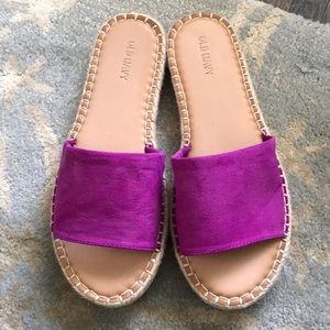 Old Navy Fuschia Sandals